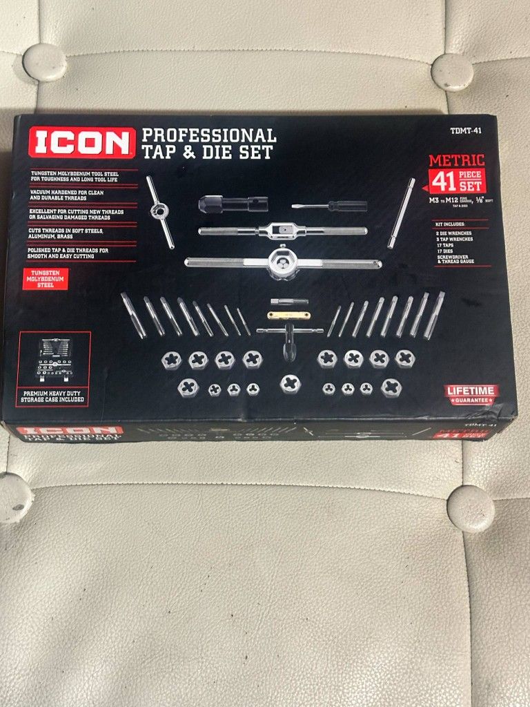Tap And Die Set (Icon)