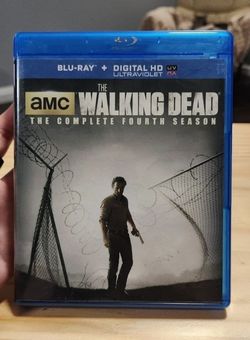 The Walking Dead Season 4 Blu-ray