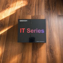 GEEKOM IT12 Mini PC 💻 i7 / 32GB / 1TB