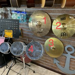 Drum Stands Cymbals & Accessories - $49