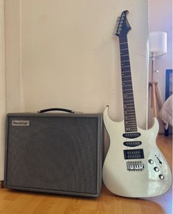 Blackstar Silverline Special Amp + Silvertone Electric Guitar (Vintage)