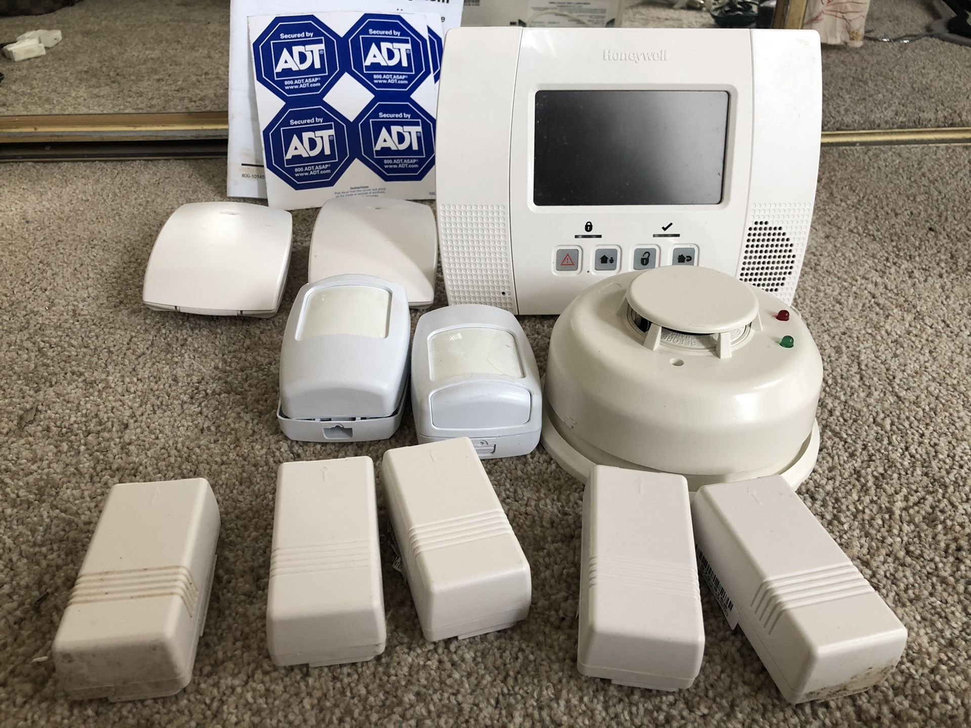 HONEYWELL ADT Security System