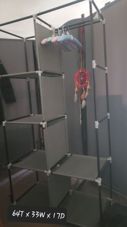 Wardrobe Closet