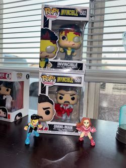 Invincible Funko set