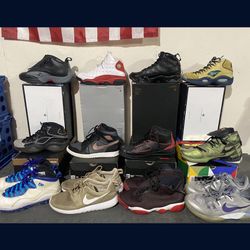 Jordan Sneaker Collection 