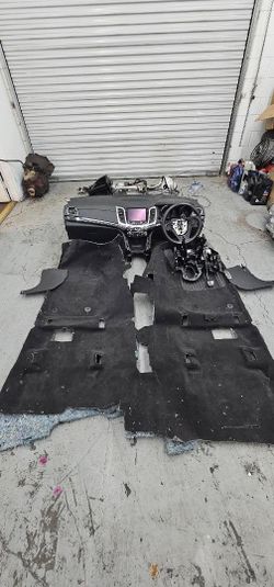 ss rhd kit parts 4door  2014 2017 holden