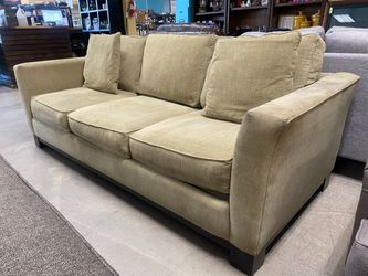 JOHNATHAN LOUIS Tan 3 Seater Sofa