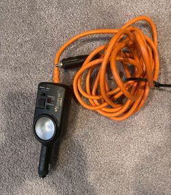 EZ Booster Cable Charge Battery For Car 12Ft