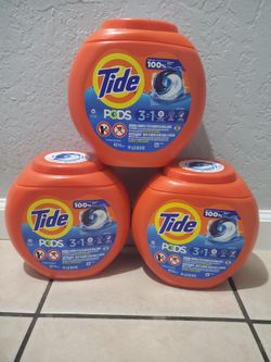 Tide 42ct $30 for all