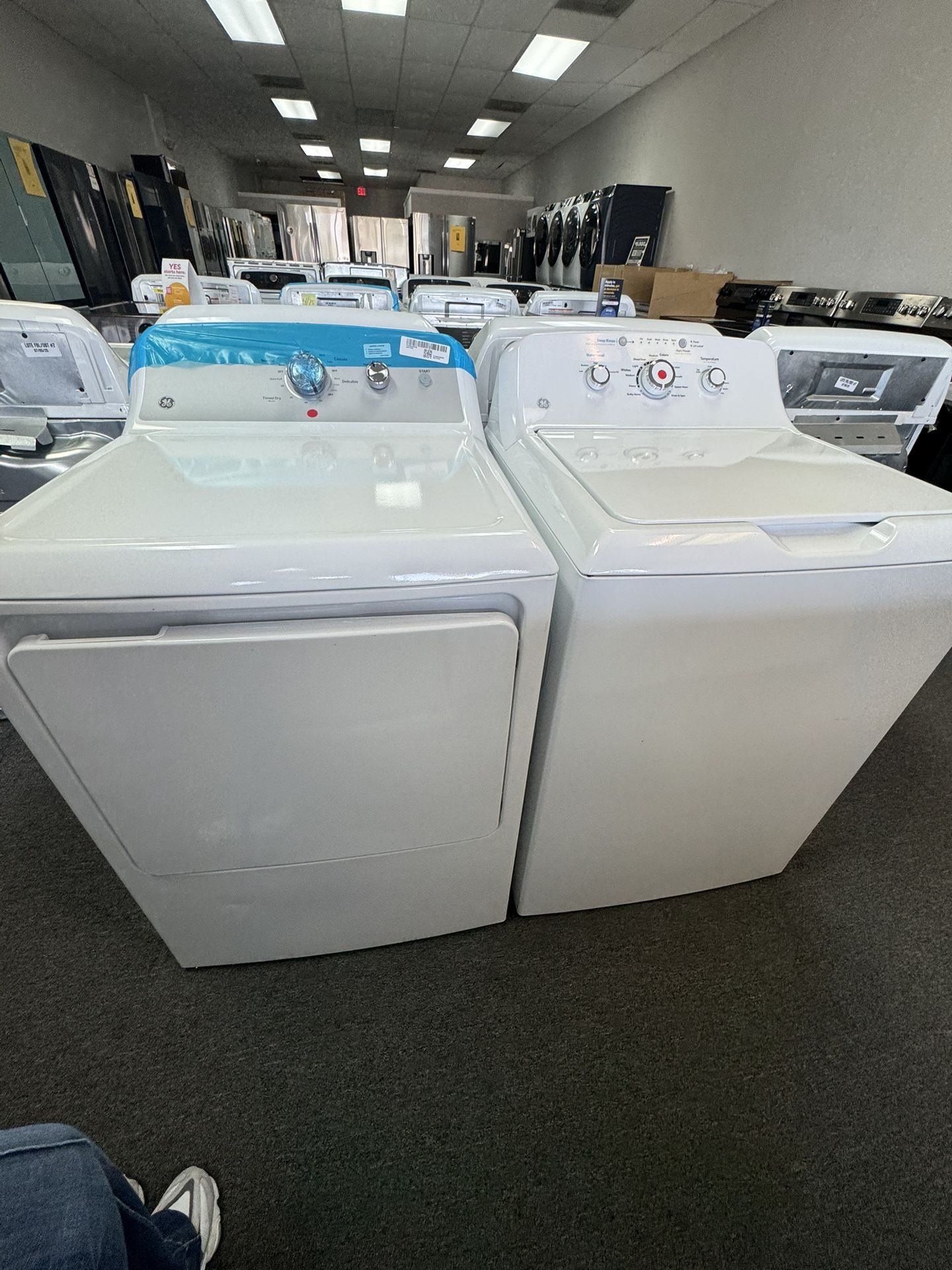 Washer And Dryer