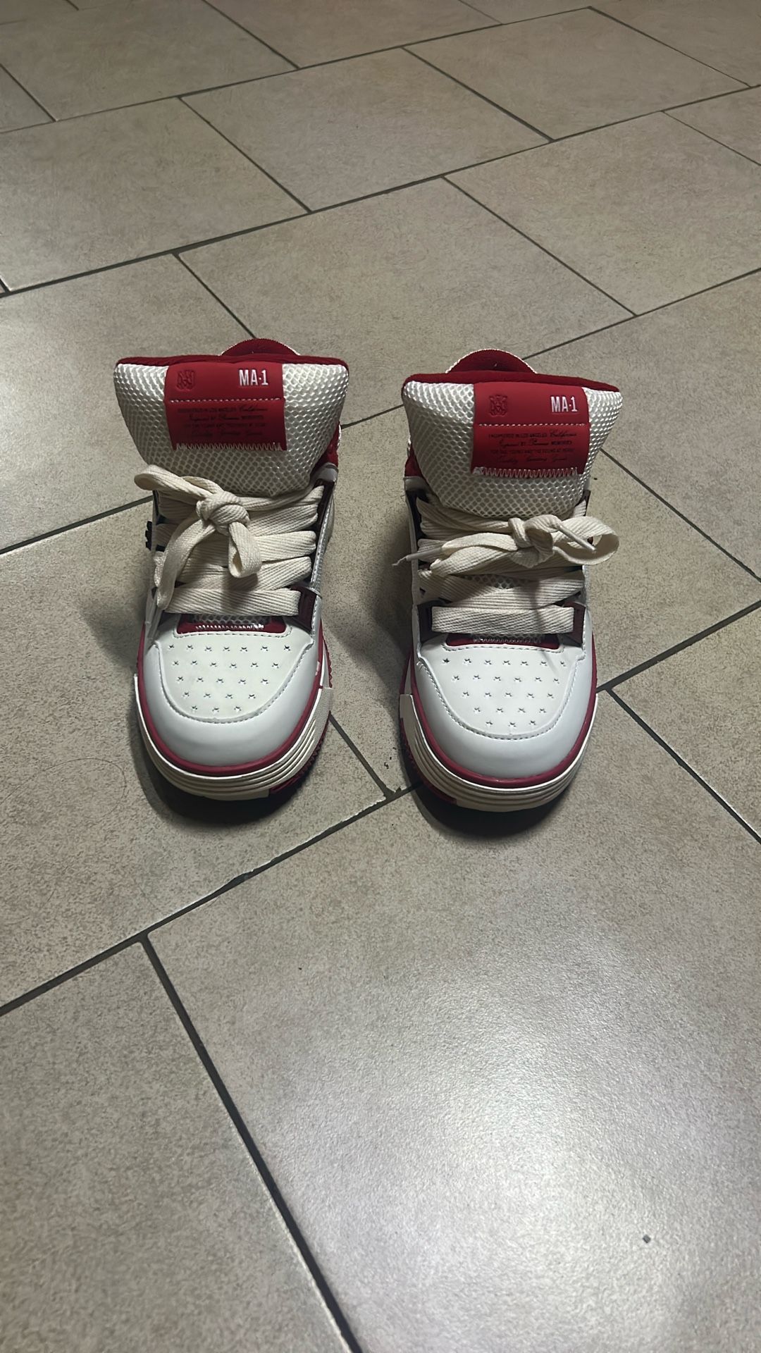 Amiri Shoes Size 8.5