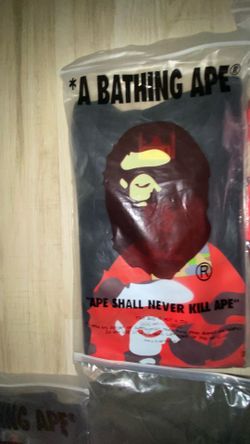A bathing ape shirt