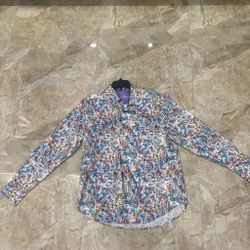 robert graham shirt size large
