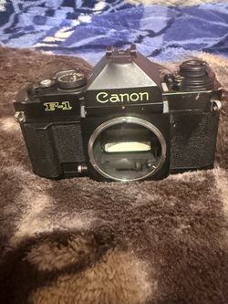 Canon F-1N (Latest) 35mm Camera Body, Black