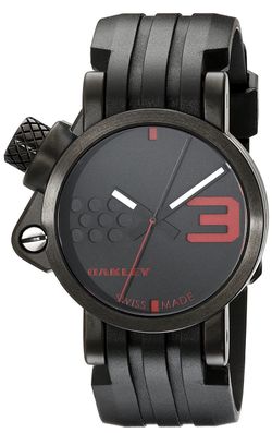 Oakley BLACKFACE LIMITED EDITION GEARBOX MENS WATCH