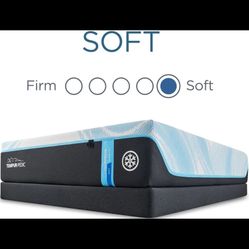 ❄️ Tempur-Pedic LuxeBreeze – Soft Feel Mattress ❄️
