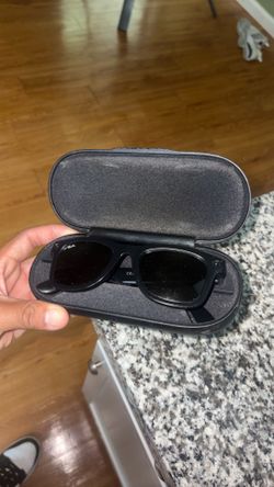 Ray Ban Wayfarer Meta