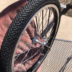20” FRONT WHEEL CMC/ACS