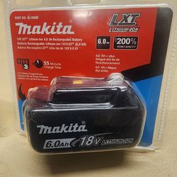 18v 6.0Ah. Makita Batteries