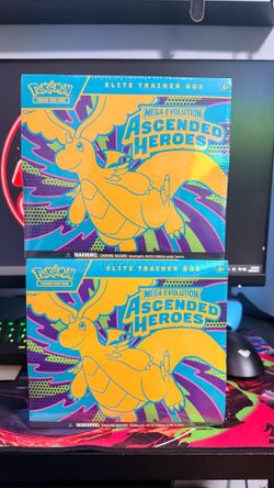 Pokemon Ascended Heroes ETB