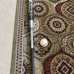 Worth 3dx Baseball Bat W/Ball