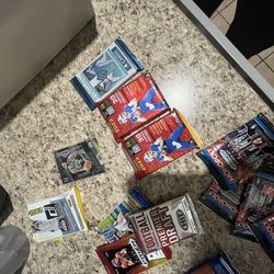 Baseball Basketball And Football Cards 