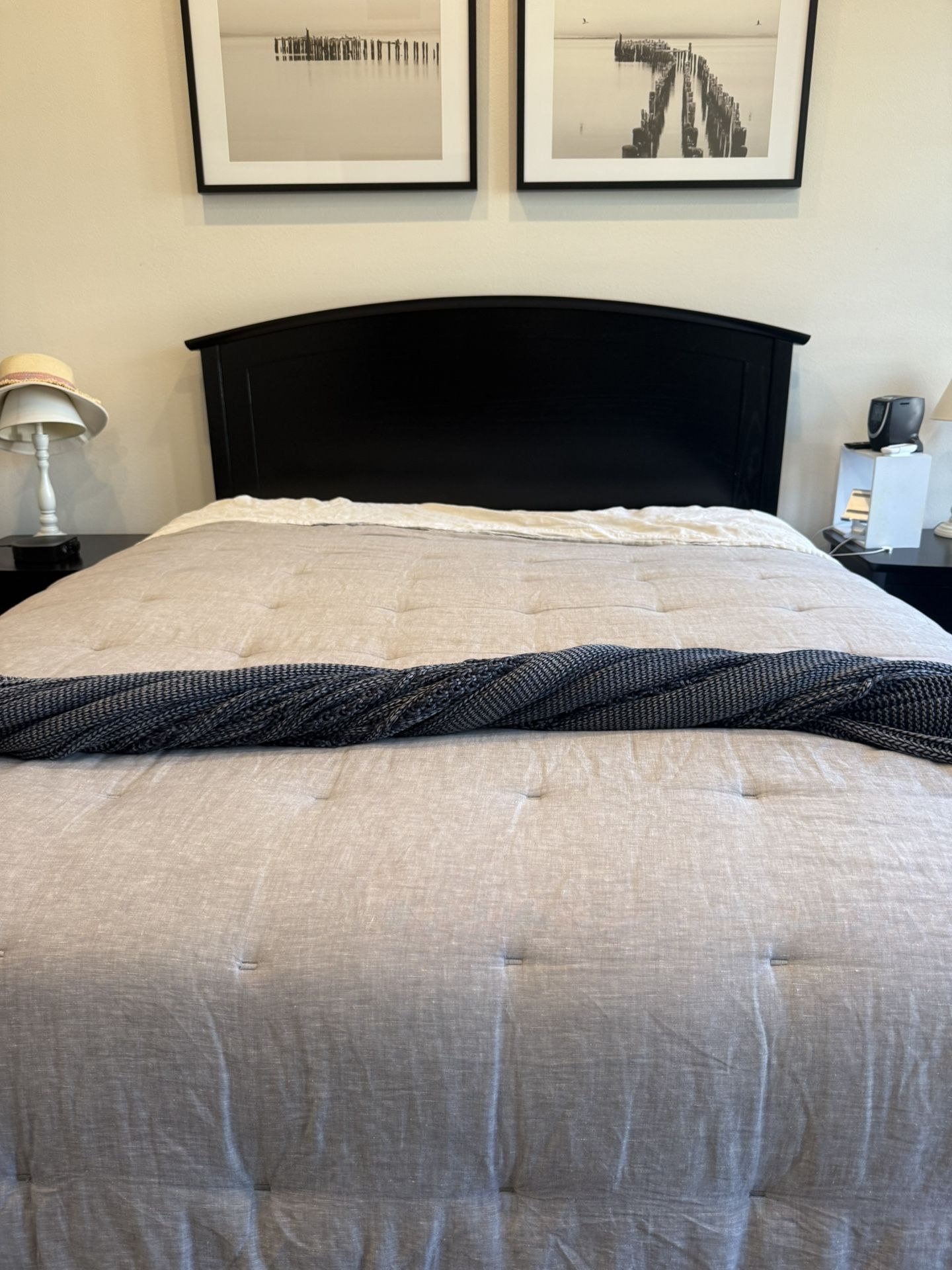 Pottery Barn Queen Size Bed Frame