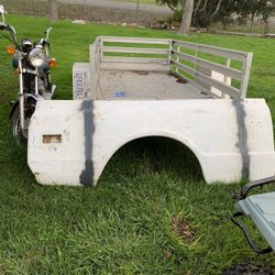 Passenger Side C10 Rear Fender