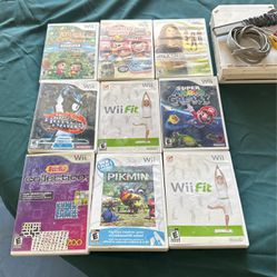 Classic Nintendo Wii Game System 