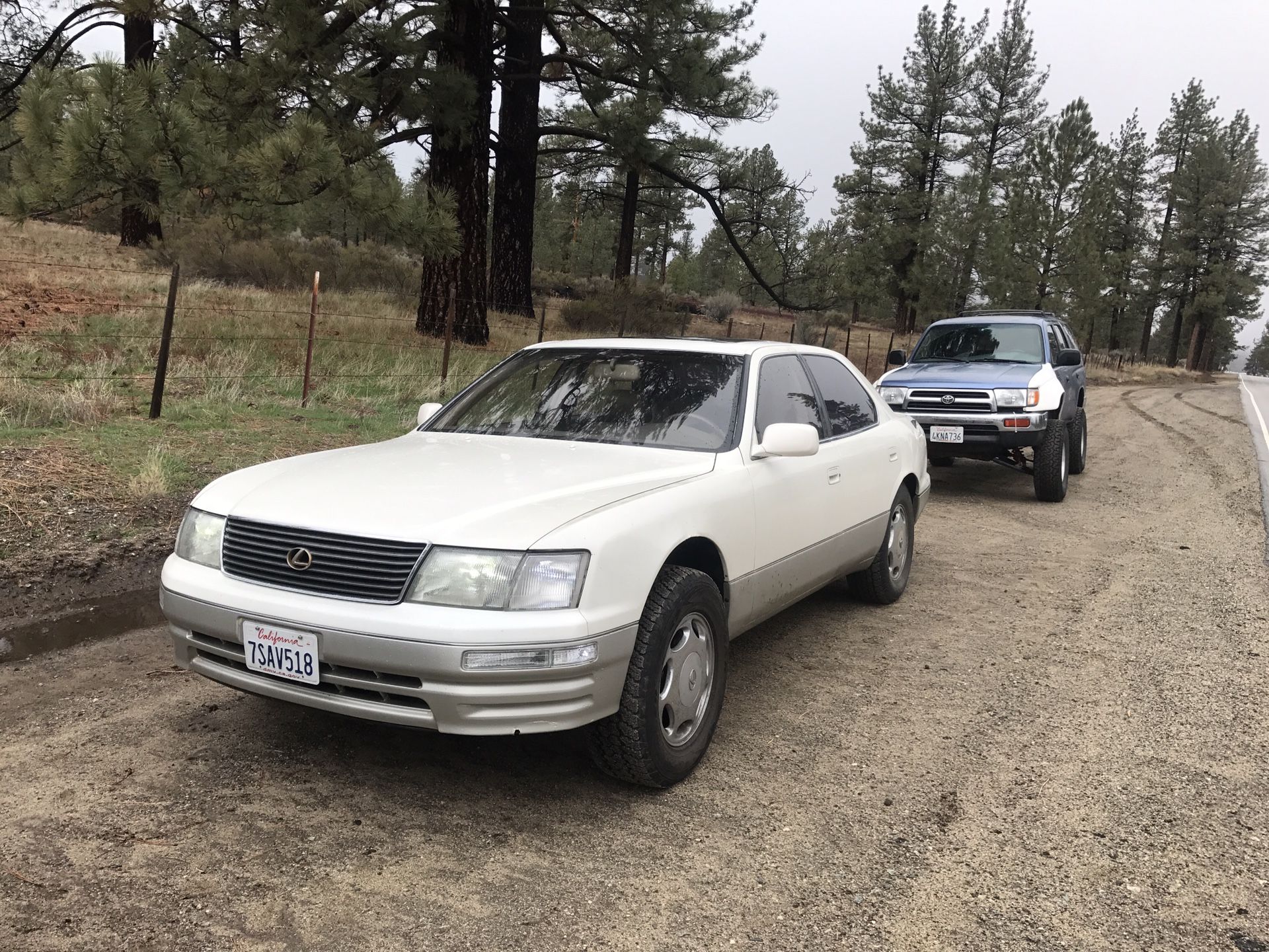 1997 Lexus LS 400