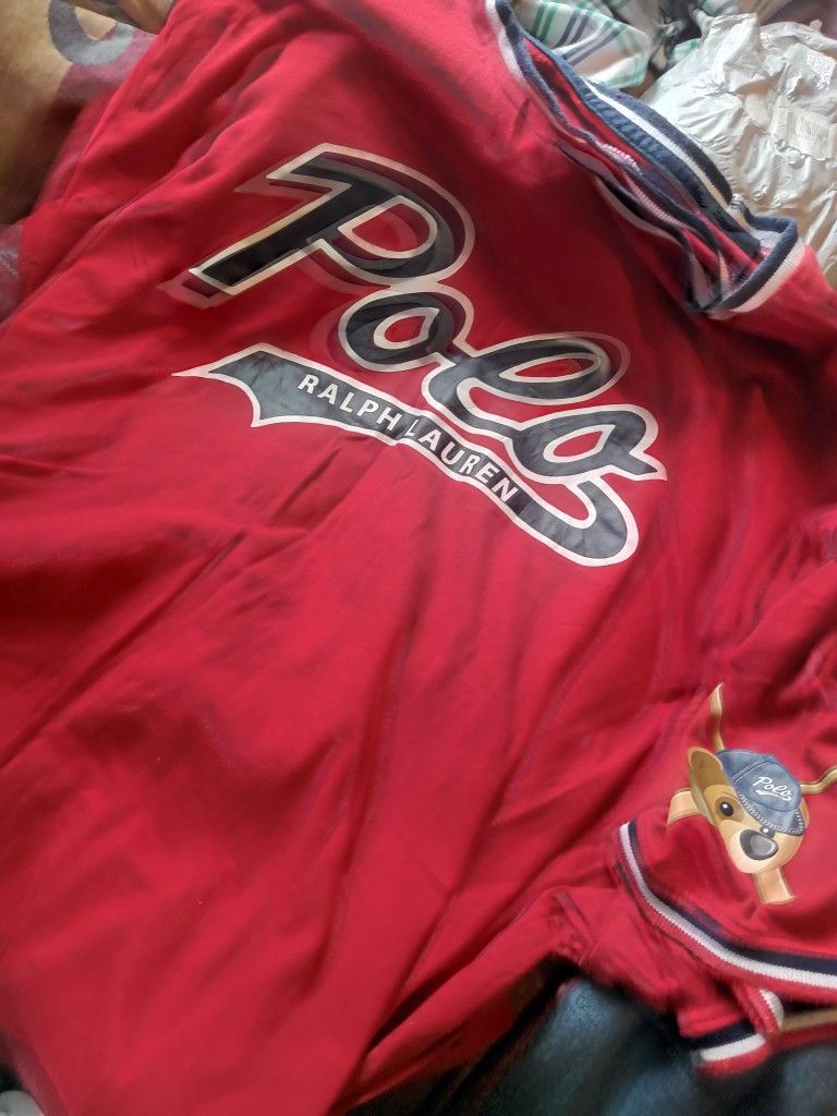 Polo Throw Back Jersey Type