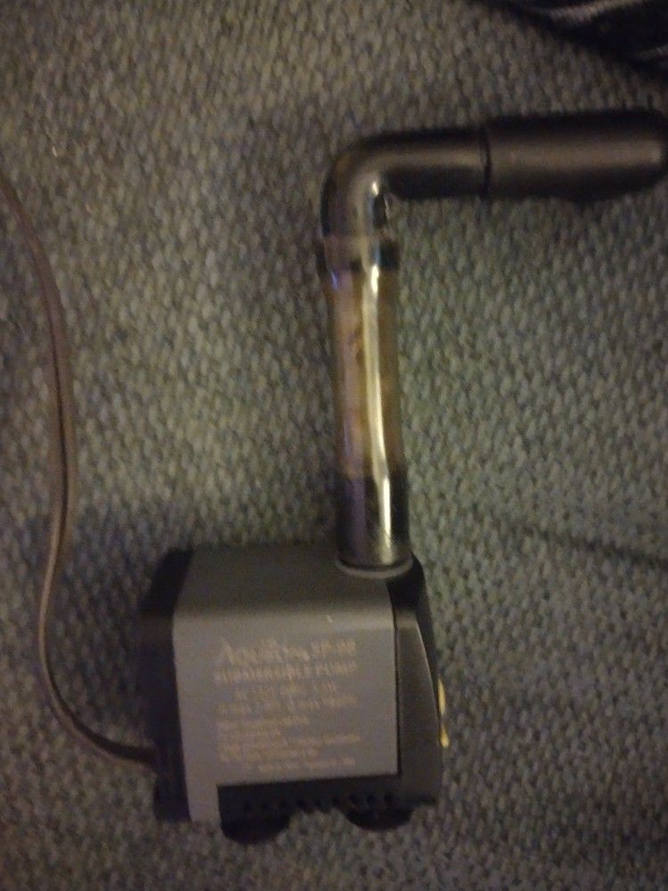 New Aqueon Sp-98 Submersible Pump