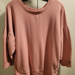 Banana Republic pink crew neck sweater Size Medium