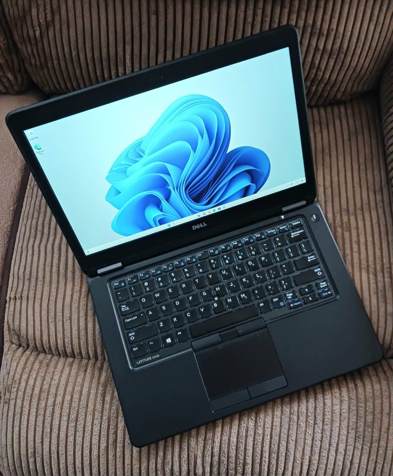 High Grade Dell Latitude Laptop Intel Core i5 8 GB RAM 500 GB SSD 1080P LCD Webcam HDMI Wi-Fi & Bluetooth Wireless Windows 11 Professional