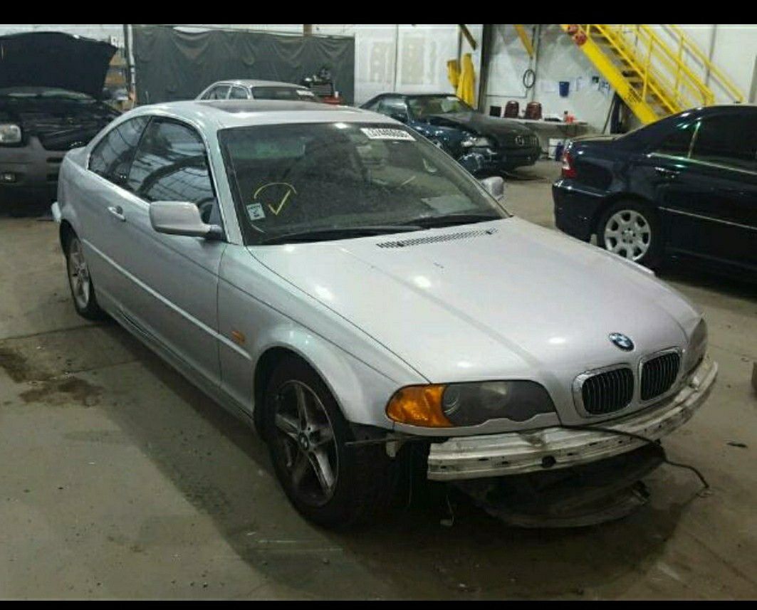 2000 Silver BMW 328 CI PARTING OUT!!!