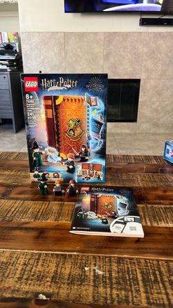 LEGO Harry Potter Hogwarts Moment Transfiguration Class 76382