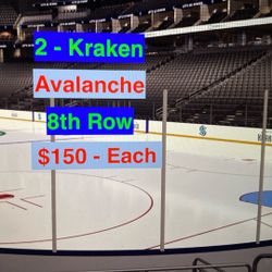 Kraken Avalanche Tickets 