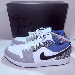 Air Jordan 1 Low True Blue 