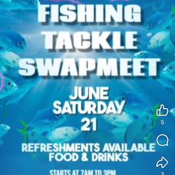 Tungsten Jigs Fishing Rod, Reel ,Tackle Sale Long Beach Saturday 6–21