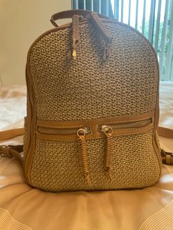 Backpack khaki/gold Tommy Bahama
