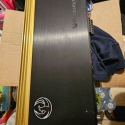PHOENIX GOLD SX2 1200.6 AMPLIFIER 