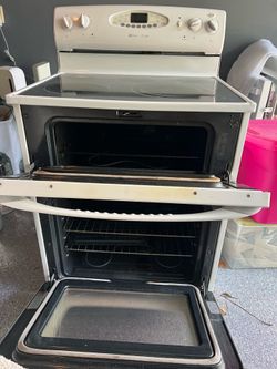 Maytag double oven