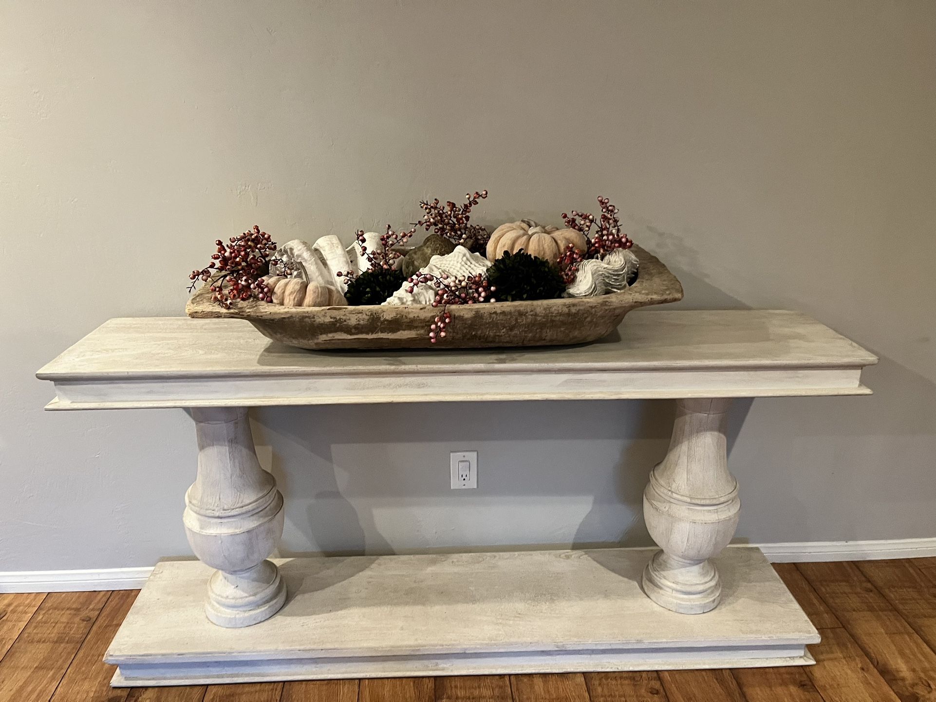 Console table