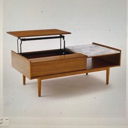 West Elm Mid-Century Pop-Up Coffee Table