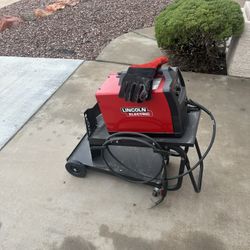 Lincoln Electric Welder  Used Twice