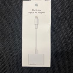 Apple Lightning Digital AV Adapter 