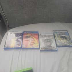 PS5 and PS4 Games 