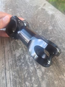 Thomson bike stem 90mm 0°