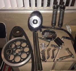 Some Stock Dyna Parts Practically New…..make me A Offer