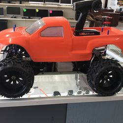 Gas Power R/c  Truck